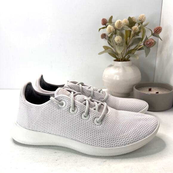 Allbirds Tree Runner Light and Breezy White Chalk Men's US 13 NWB Casual